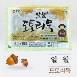 일월도토리묵