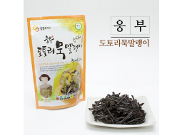 웅부도토리묵말랭이